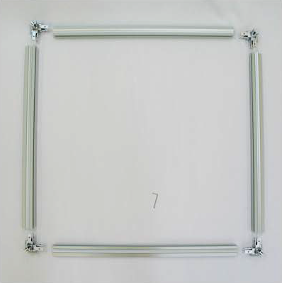 3D TexFrame Assembly Top View